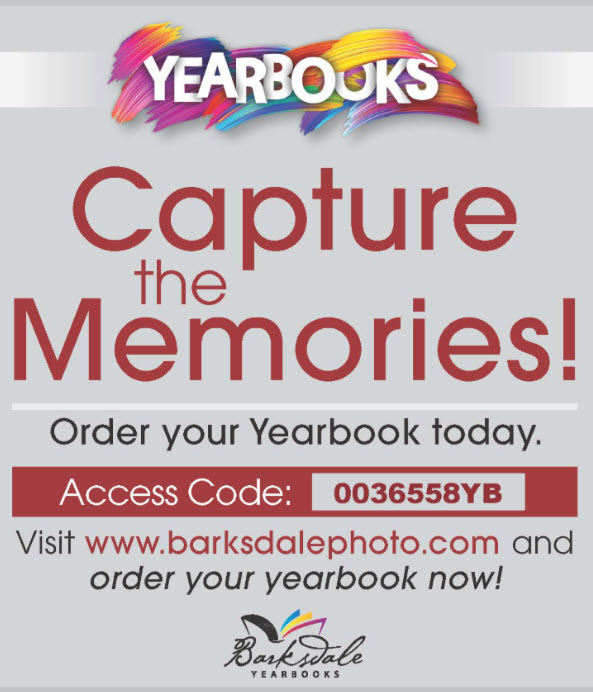 Yearbook Sale Flier