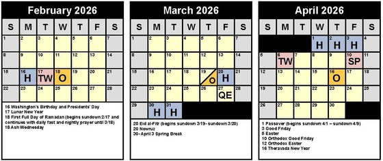 calendar