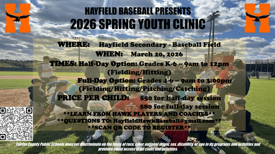 HSS Baseball Clinic