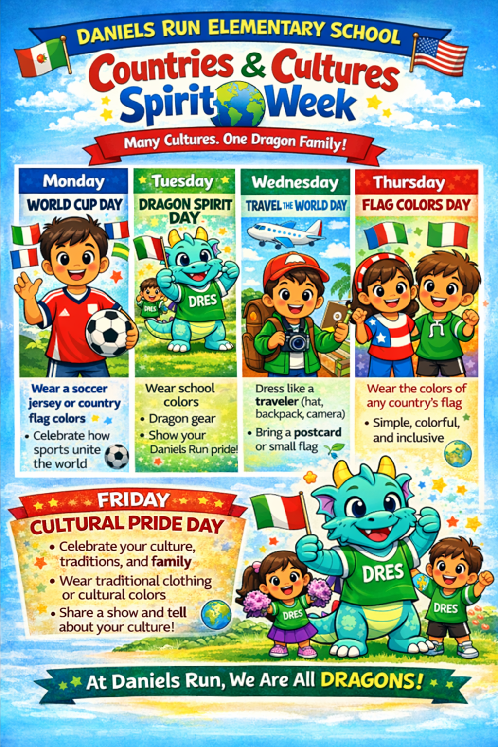 International Spirit Week 