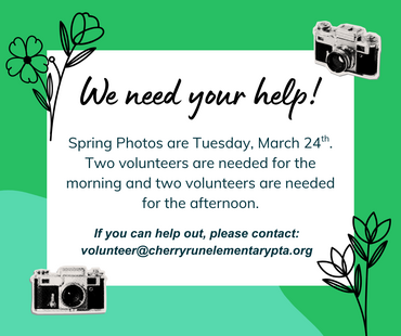 Picture Day Volunteers