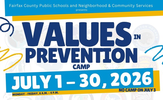 Values in Prevention (VIP) Camp logo