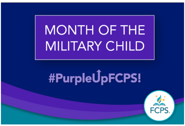 FCPS Purple Up! T-Shirt & Spirit Wear Orders Open Through March 11