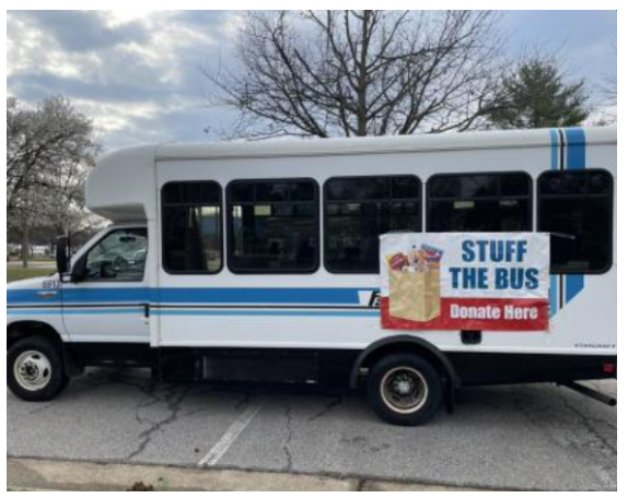 Stuff the Bus Community Donation Event