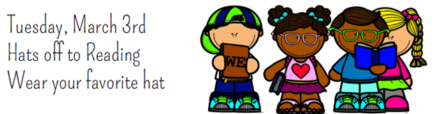 Stingers are Readers Week 