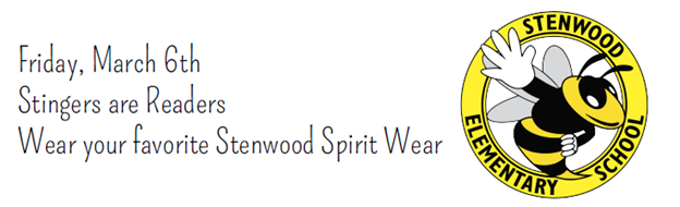 Stingers are Readers Week 