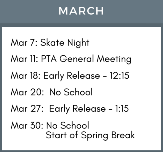 march 