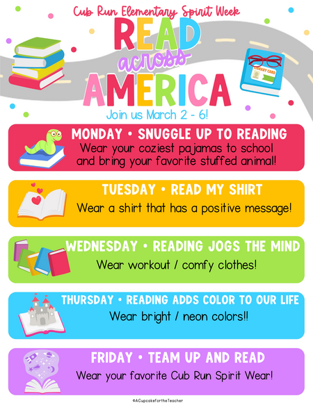 Read Across America Week