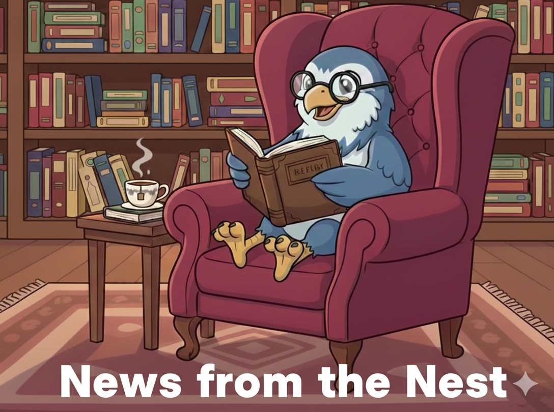 News from the Nest Celebrates Read Across America