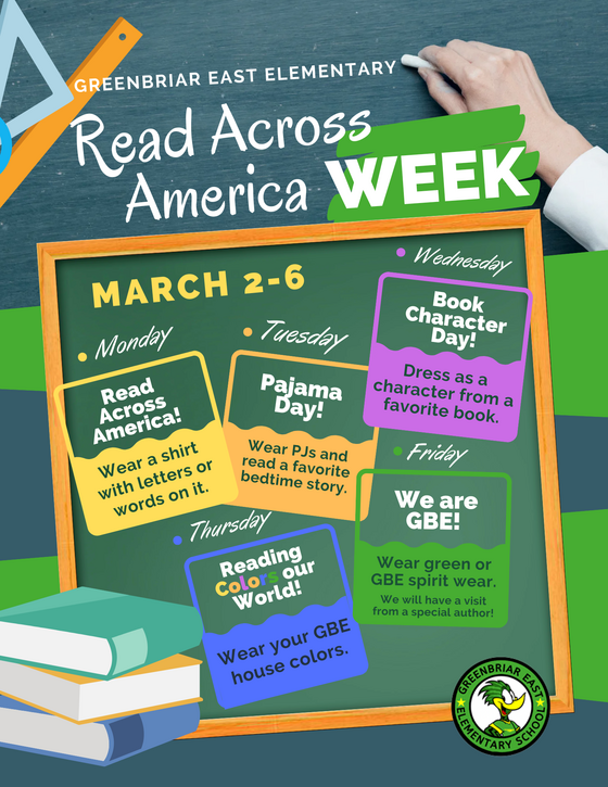 Read Across America Flyer