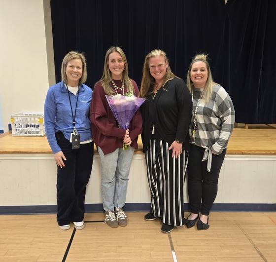 Ms. Wilder with Admin