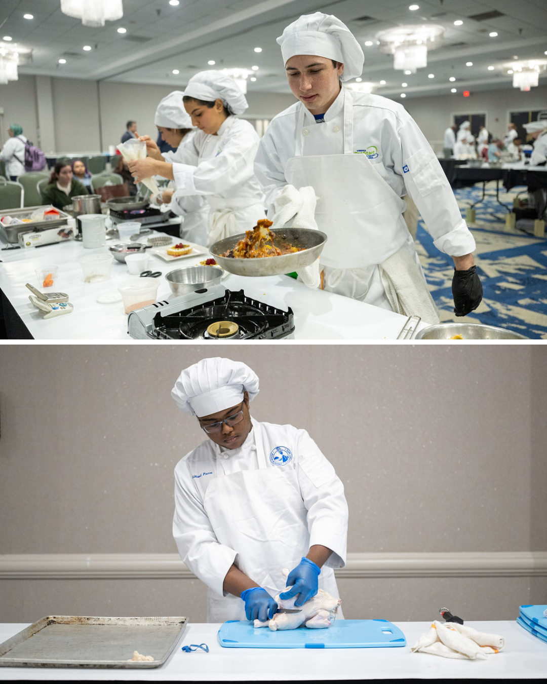 Photos from ProStart Culinary Competition 