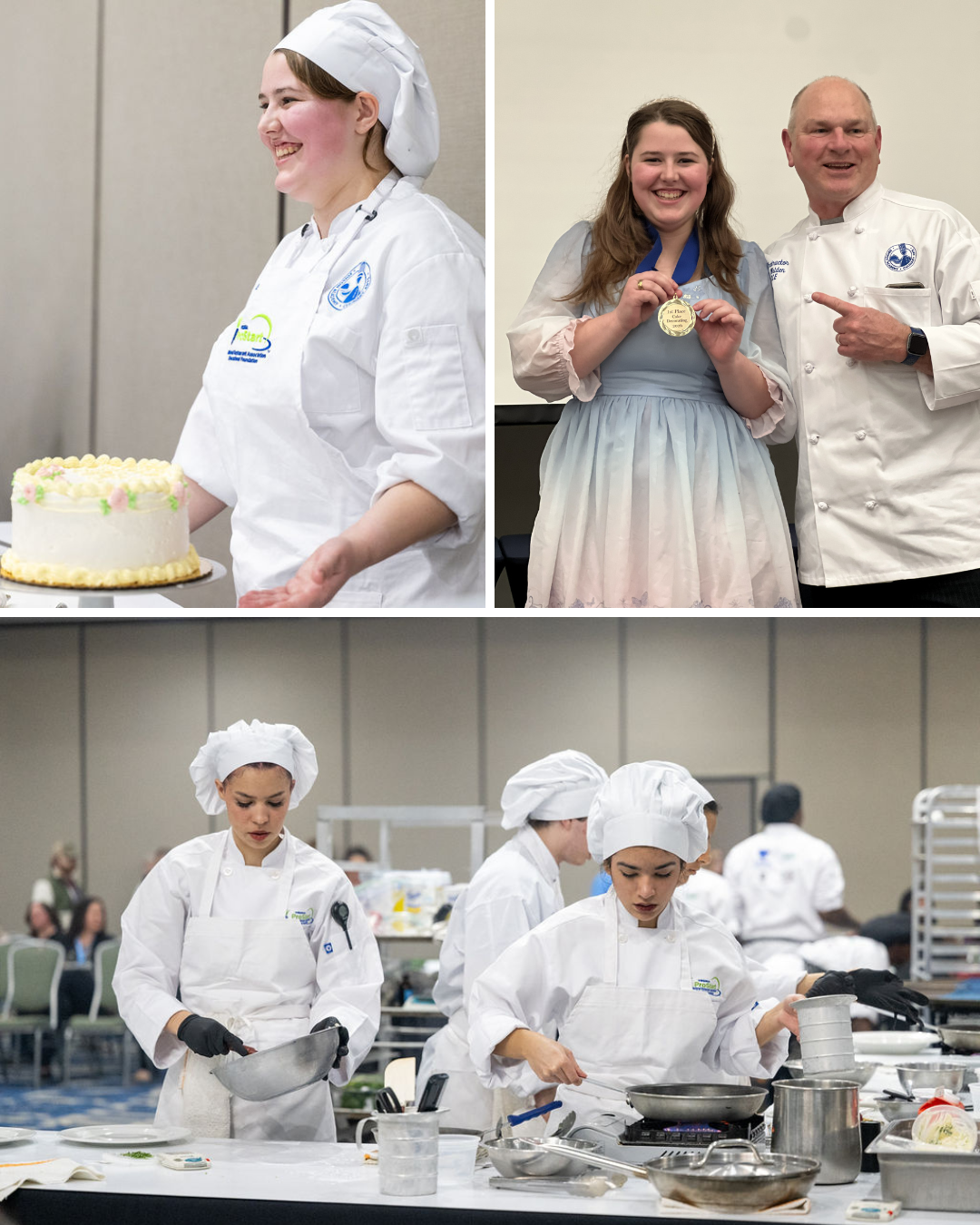 Photos from ProStart Culinary Competition 