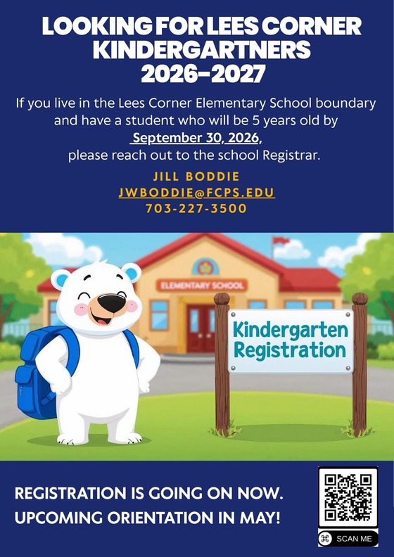 Kindergarten Registration Flyer