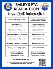 readathon flyer