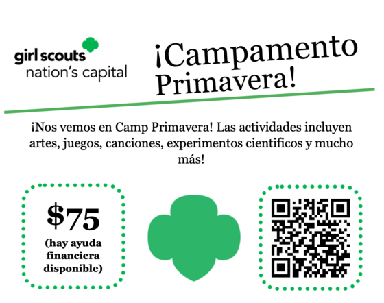 Camp Primavera Spanish