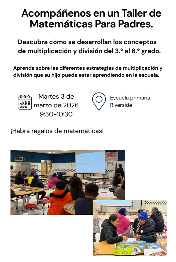 math workshop spanish