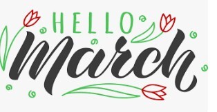 march clip art