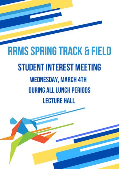 Track and Field Interest Meeting