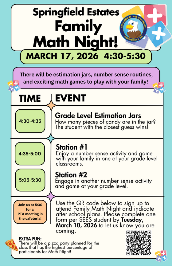 Family Math NIght