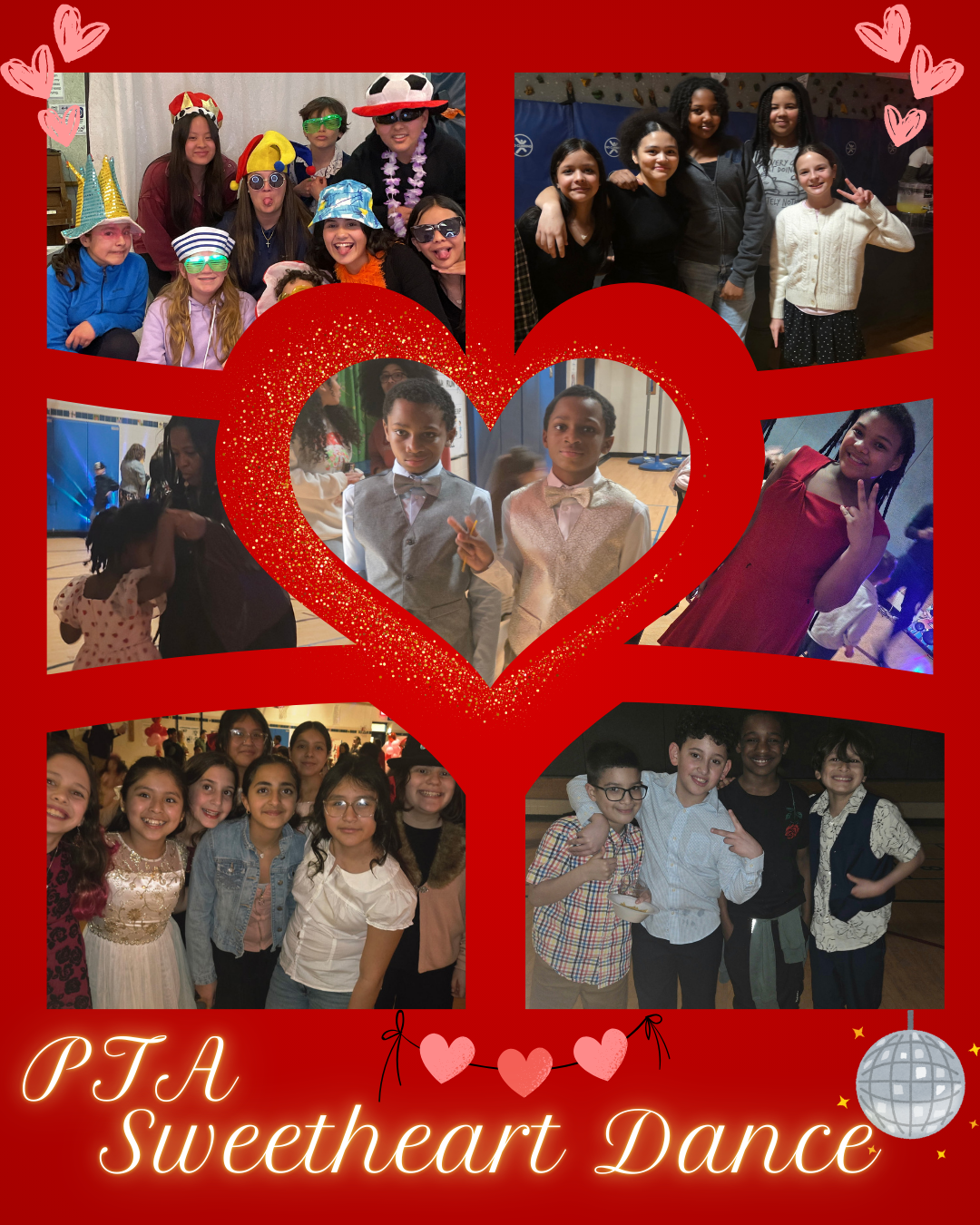 sweetheart dance photo collage