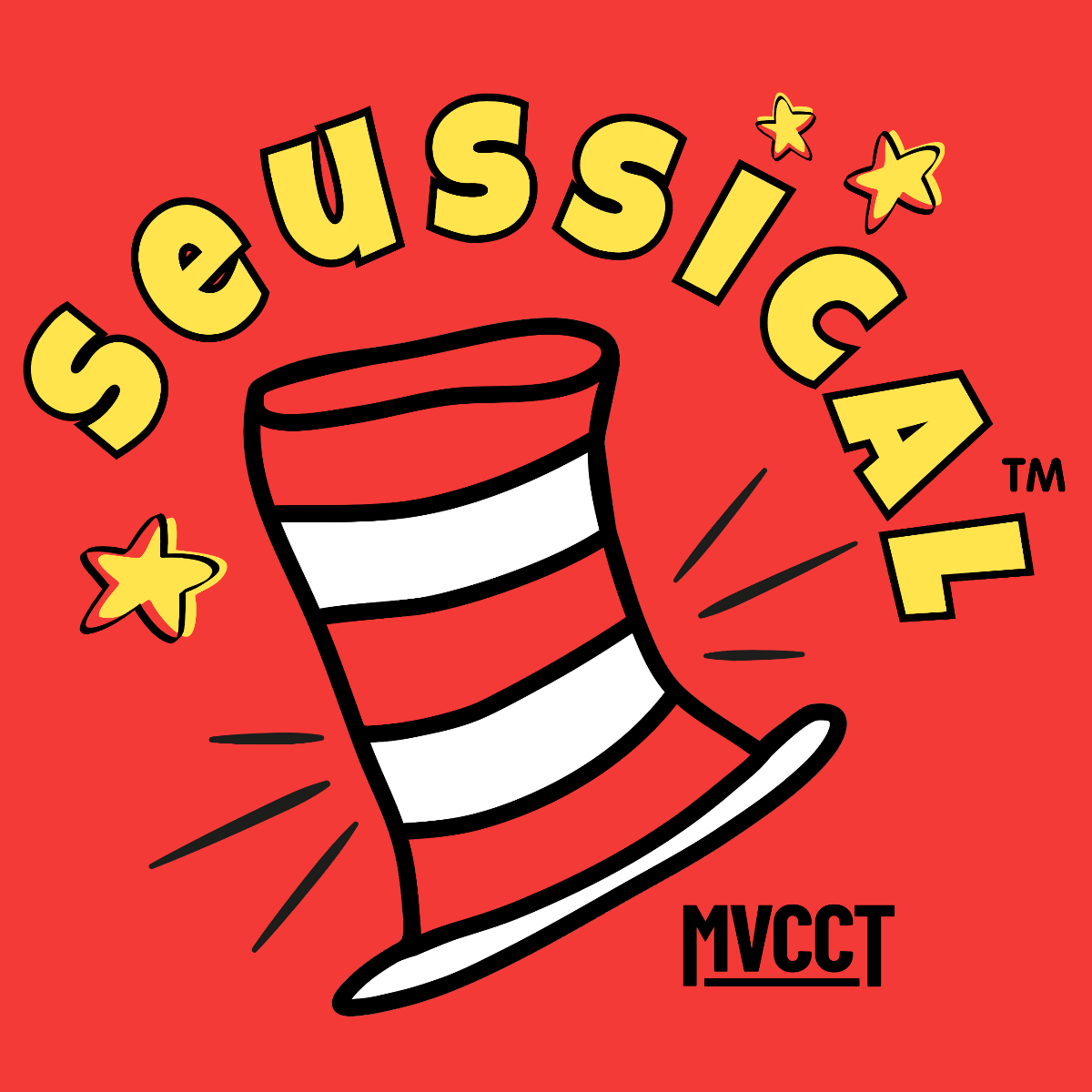 Flyer advertising Seussical the Musical