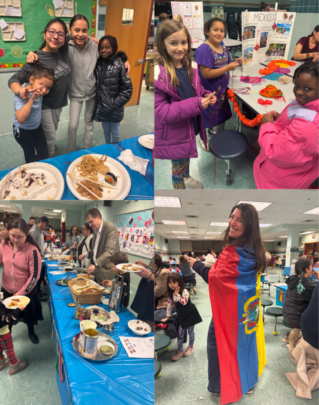 Photocollage from Family Culture Night