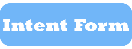 blue button says intent form