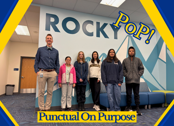 Weekly Punctual on Purpose Zero Tardy Winners