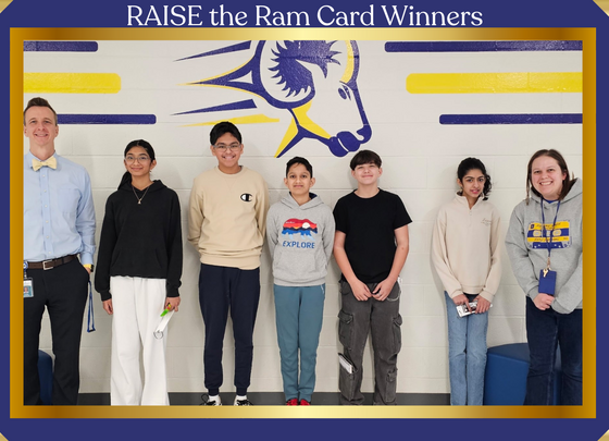 Weekly Raise the Ram card winners