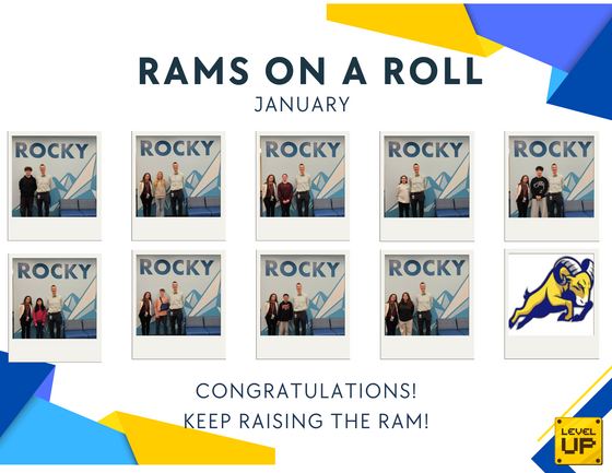 January Rams on a Roll