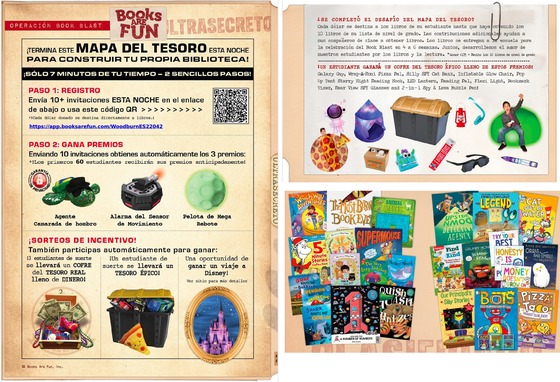 Book Blast Flier Spanish