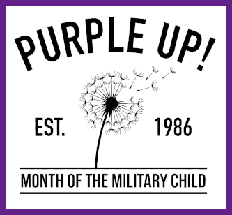purple up