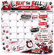 beat the bell competition calendar