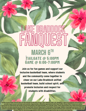 Fanquest Basketball Game Details