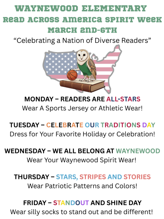 Read Across America Week
