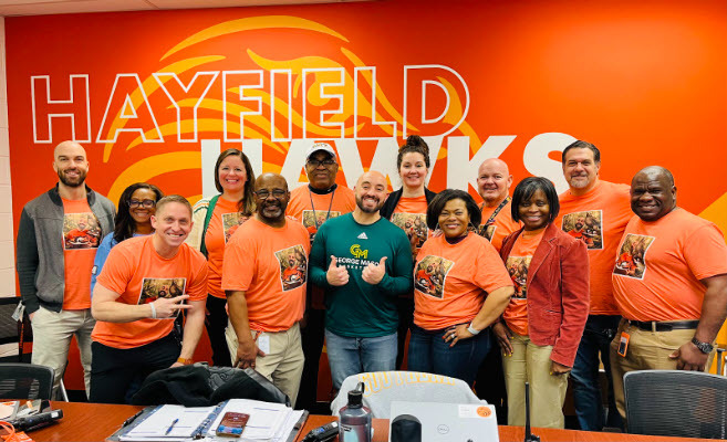 hayfield administration