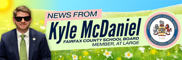 March News from Kyle McDaniel