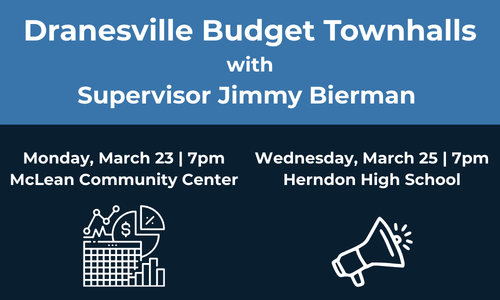 Dranesville Budget Townhalls