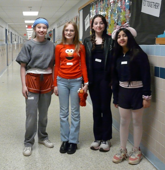 Iconic Character Day