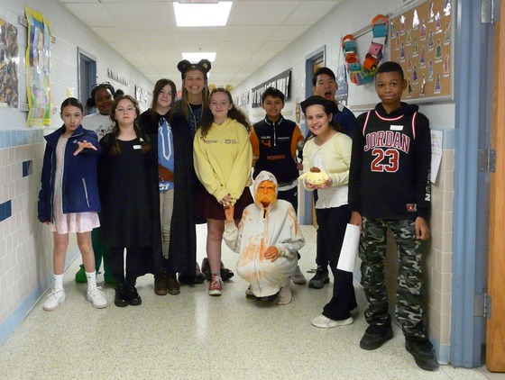 Iconic Character Day