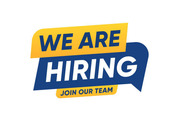 We Are Hiring Graphic