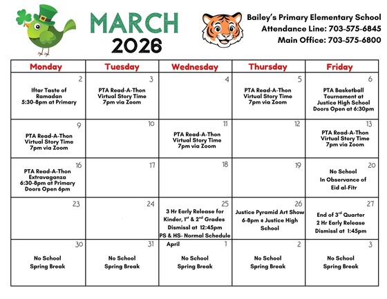 March