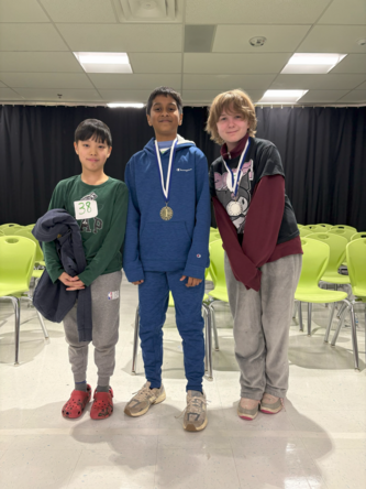 Spelling bee winners