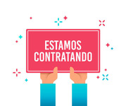 We Are Hiring Spanish Graphic
