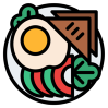 breakfast icon