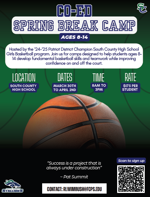 Spring Camp South County