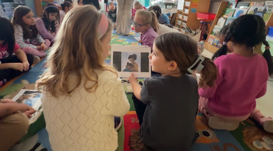 estudiantes en clase