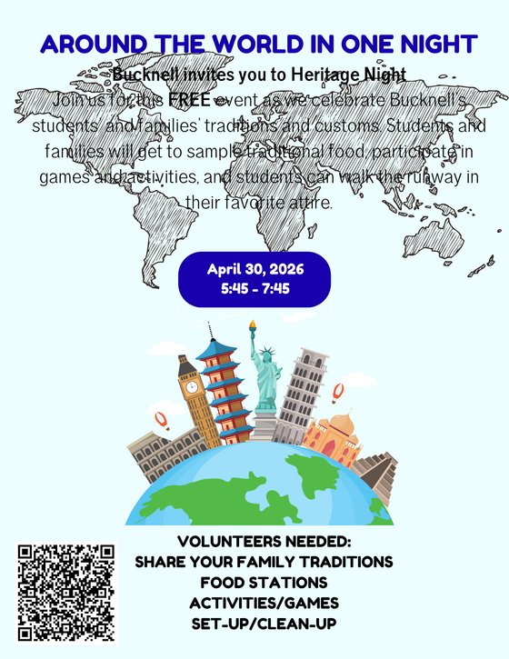 Heritage Night Flyer
