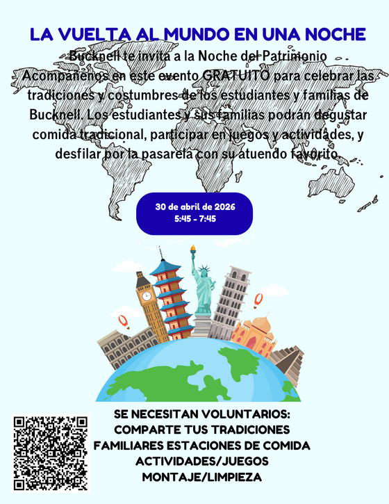 Heritage Night Flyer
